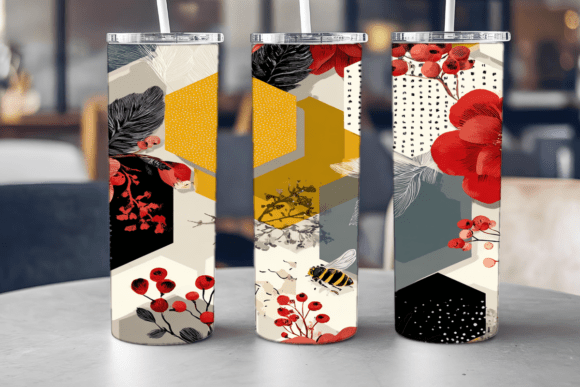 Busy Bee Honey Tumbler Wrap Review