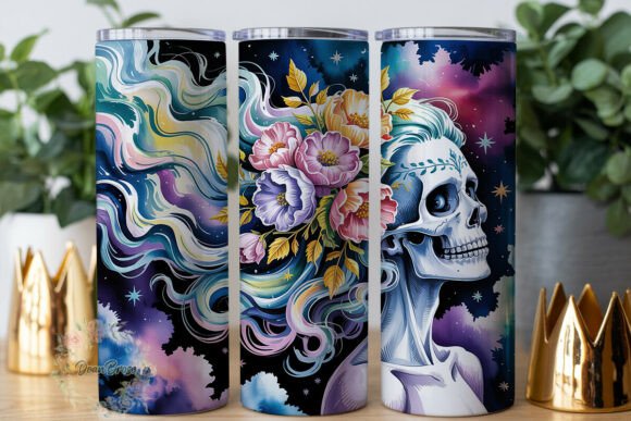 Cosmic Skull Floral Hair Review