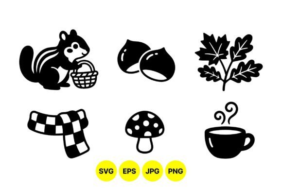 Cozy Autumn Icons Svg Set: A Designer's Real-World Review