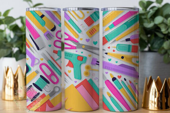 Crafting Tools Name 20oz Tumbler Wrap Review