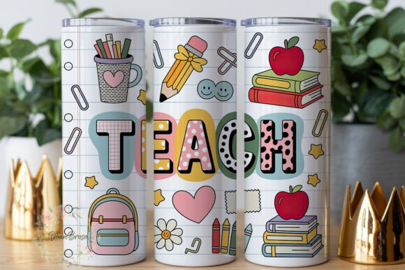 Cute Teacher Appreciation 20oz Tumbler Review