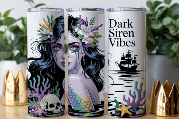 Dark Siren Vibes 20oz Tumbler Wrap Review