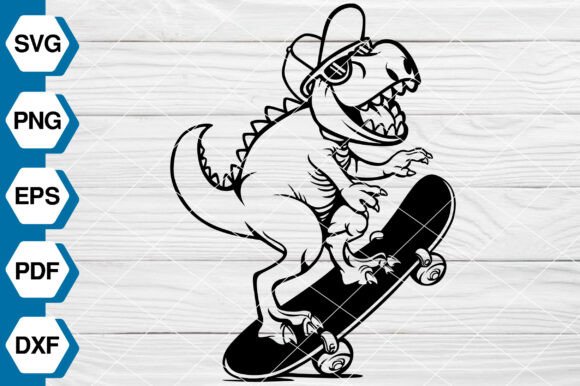 Dinosaur on Skateboard SVG EP682: A Designer's Real-World Review