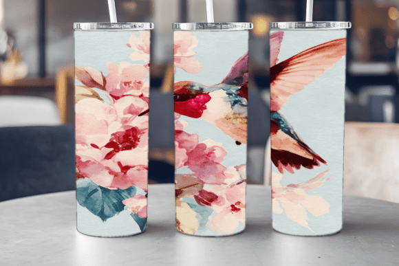 Elegant Hummingbird Tumbler Review