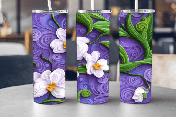 Elegant Orchid Wrap Tumbler Review for Real Projects