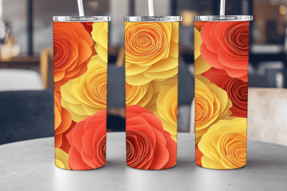 Fresh Rose Bloom Tumbler: A Designer's Real-World Review