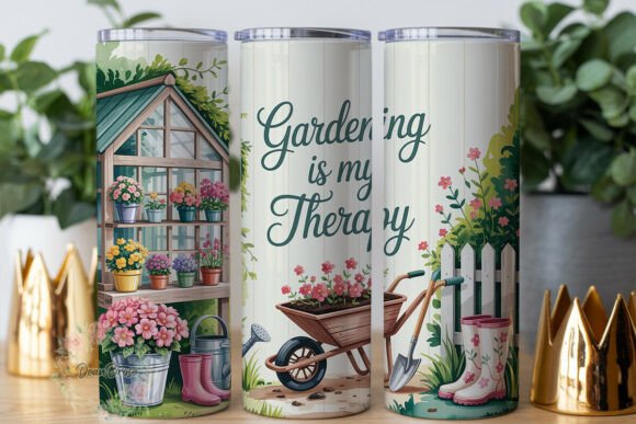 Garden Therapy 20oz Tumbler Wrap Review