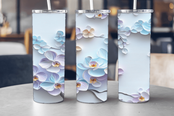 Golden Orchid Garden Tumbler Review