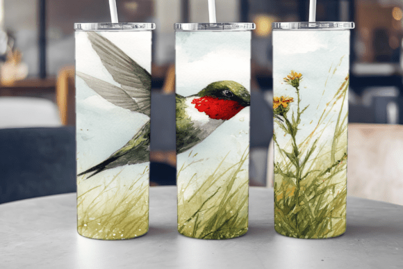 Graceful Hummingbird Tumbler: A Designer's Review