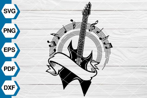 Guitar and Music Notes SVG EP688 Review