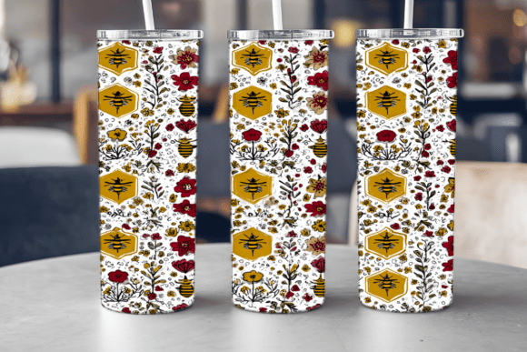 Honey Drip Bee Cup Wrap Review for Real Projects