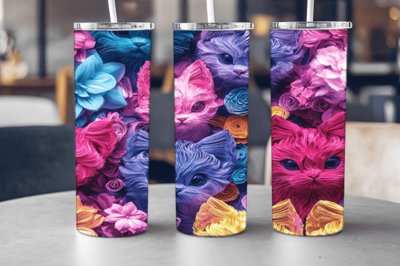 Kawaii Cat Pattern Tumbler: A Designer's Real-World Review