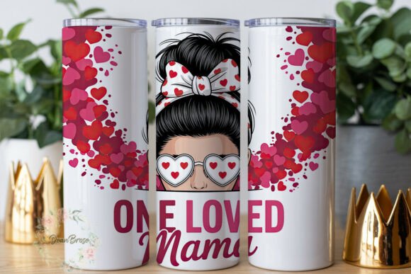 Messy Bun Mama Heart Tumbler Wrap Review