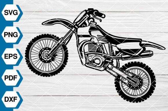 Motocross SVG, Motocross Rider EP657: A Designer's Real-World Review