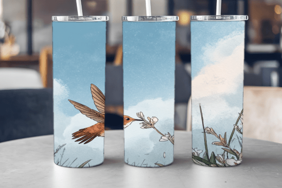 Nectar Seeker Hummingbird Tumbler Design Review