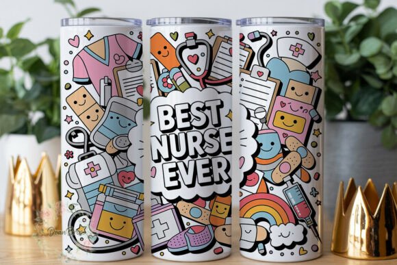 Nurse Life Appreciation Tumbler Design Review