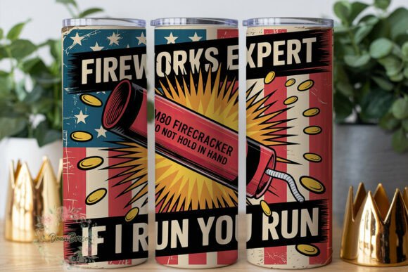 Patriotic Firecracker Expert Tumbler Review