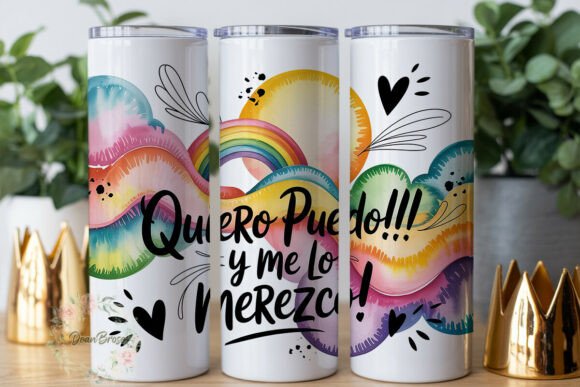 Positive Affirmation 20oz Tumbler Wrap Review