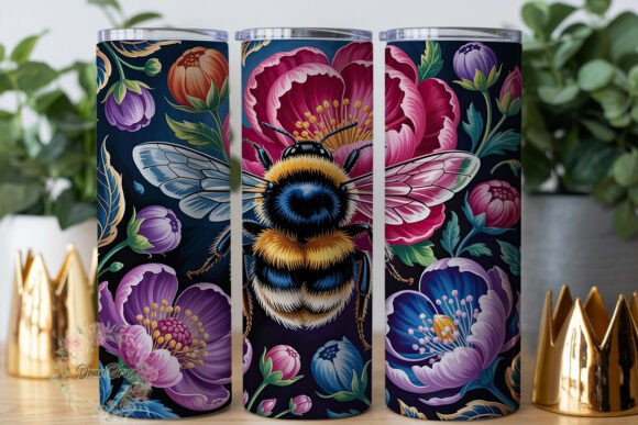 Regal Floral Bee 20oz Tumbler Wrap Review
