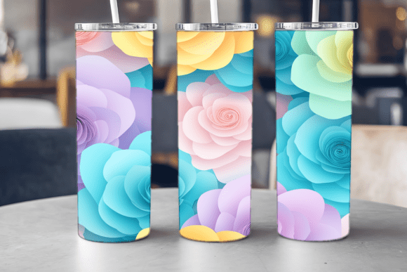Rose Garden Tumbler Wrap Review