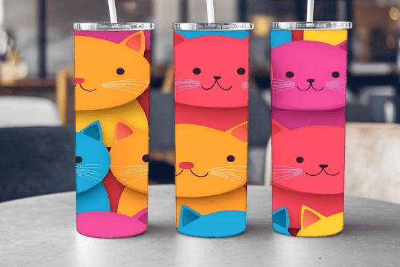 Soft Pastel Cat Tumbler: A Designer's Real-World Review