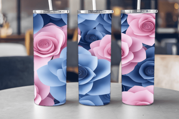 Soft Rose Floral Tumbler: A Designer's Real-World Review
