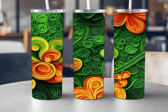 Tropical Orchid Bliss Tumbler: A Designer's Review for Real Projects
